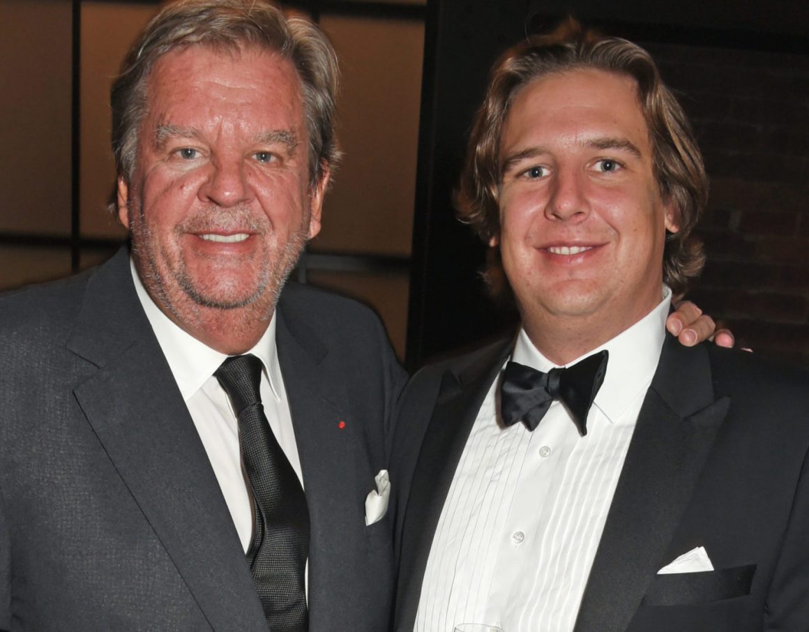 Johann Rupert's children: Meet Anton Rupert Jr. - One News Gh