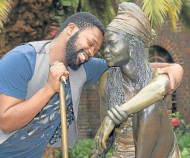 Brenda Fassie's children: Meet Bongani Fassie - One News Gh